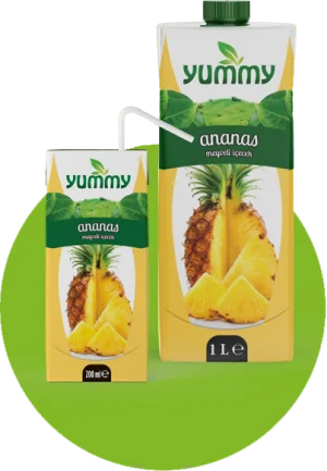 Yummy Pineapple Fruit Drink
