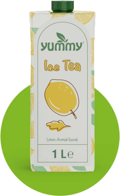 Yummy Lemon Flavored Ice Tea