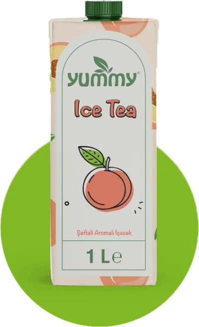 Yummy Peach Flavored Ice Tea