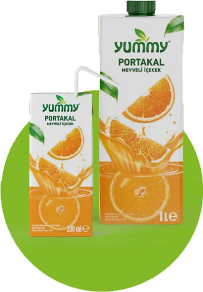 Yummy Orange Fruit Drink