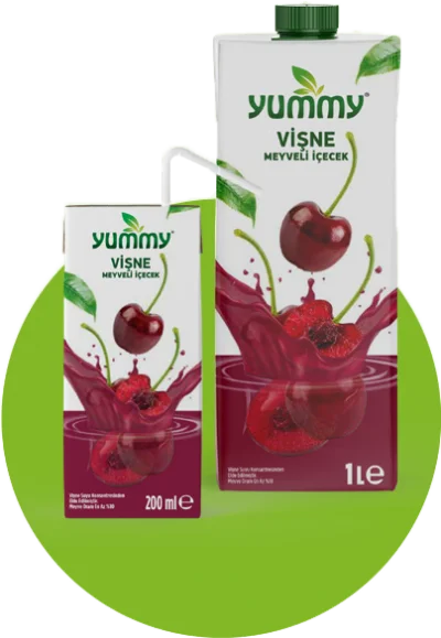Yummy Cherry Fruit Drink